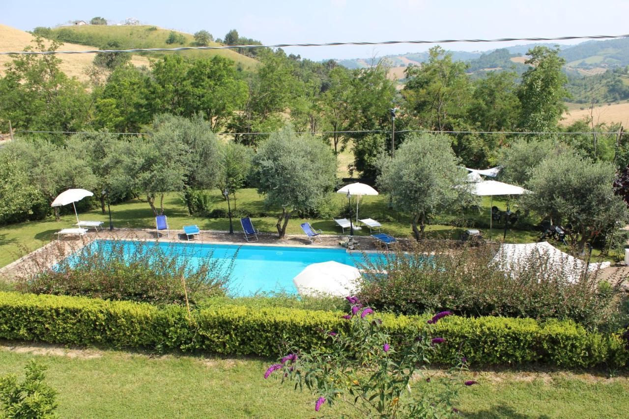 Agriturismo La Solagna Montebello di Bertona Exterior foto