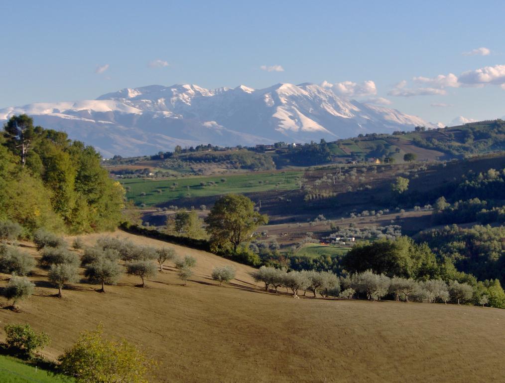 Agriturismo La Solagna Montebello di Bertona Exterior foto